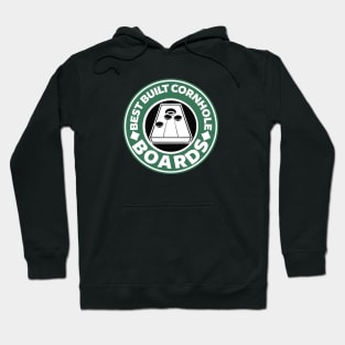 Cornhole and coffee?! Hoodie